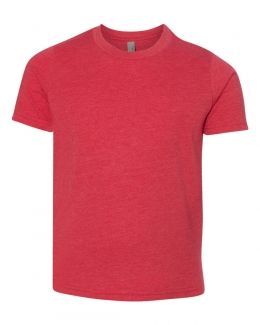 Next Level-Youth CVC Short Sleeve Crew-3312